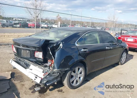 2007 Lexus Es 350 z USA, uszkodzony, nr VIN JTHBJ46G072053098